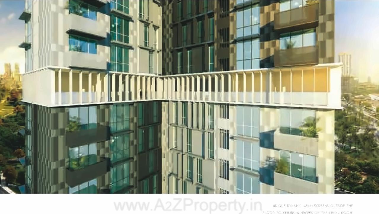3D Elevation of real estate project Serendipity At Bkc located at Andheri, MumbaiSuburban, Maharashtra
