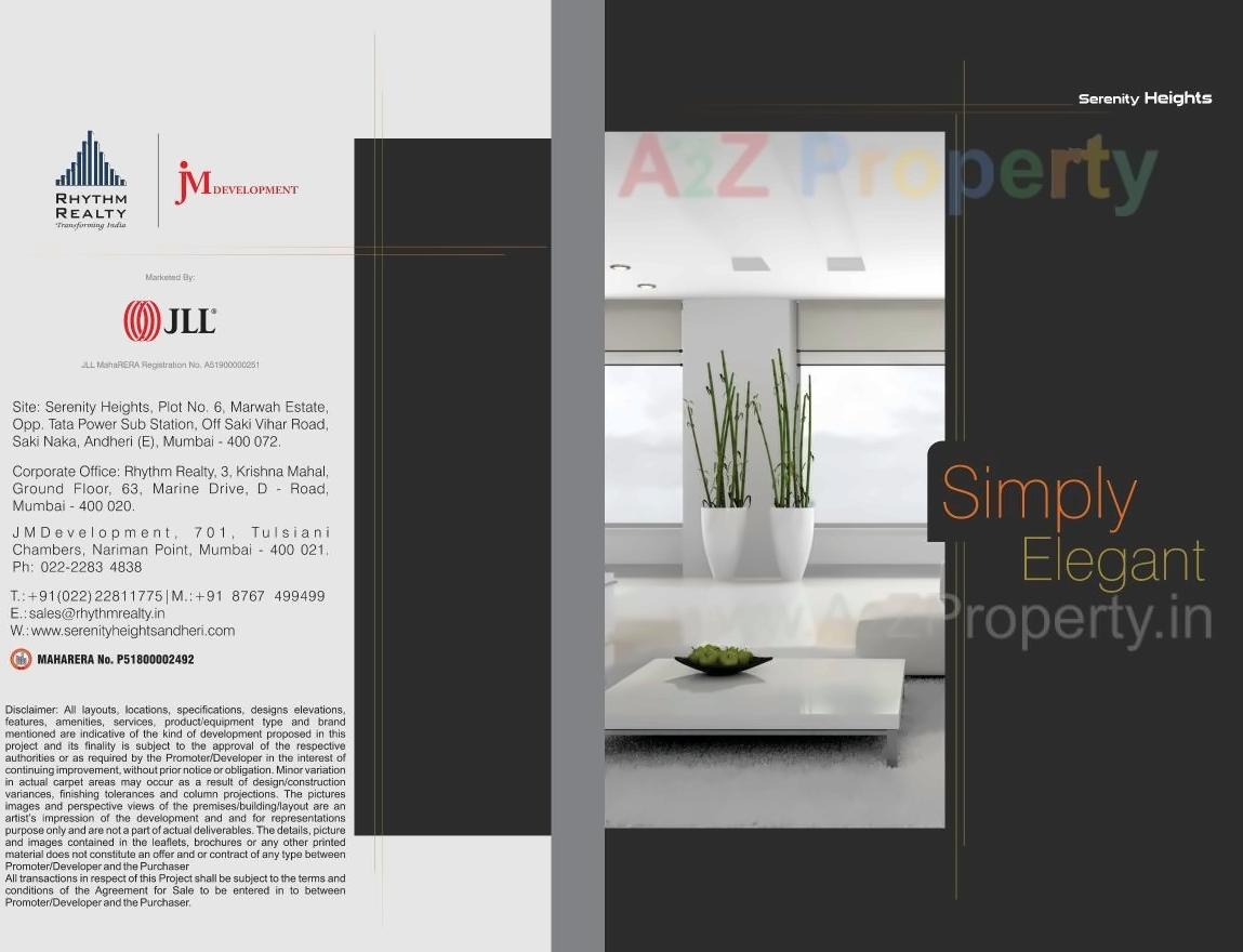  of real estate project Serenity Heights located at Kurla, MumbaiSuburban, Maharashtra