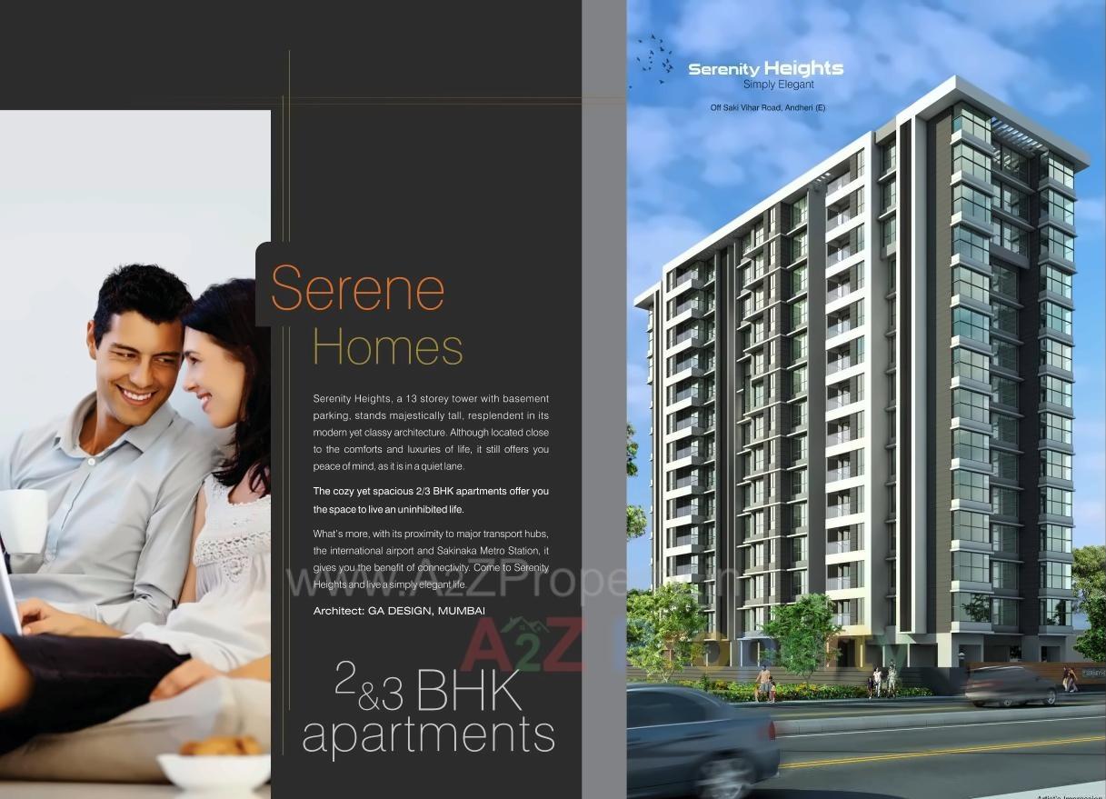  of real estate project Serenity Heights located at Kurla, MumbaiSuburban, Maharashtra