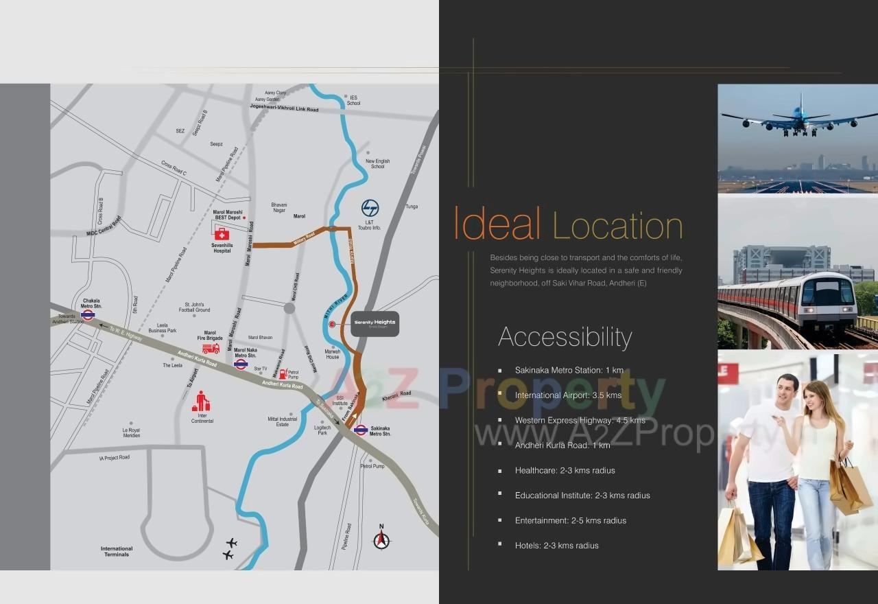  of real estate project Serenity Heights located at Kurla, MumbaiSuburban, Maharashtra