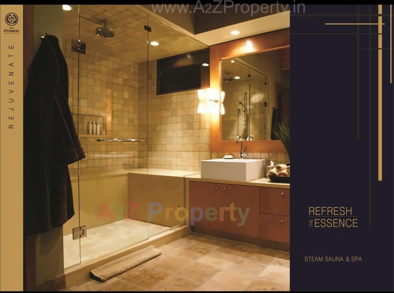 3D Elevation of real estate project Sethia Grandeur located at Andheri, MumbaiSuburban, Maharashtra