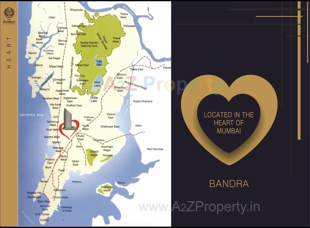  of real estate project Sethia Grandeur located at Andheri, MumbaiSuburban, Maharashtra