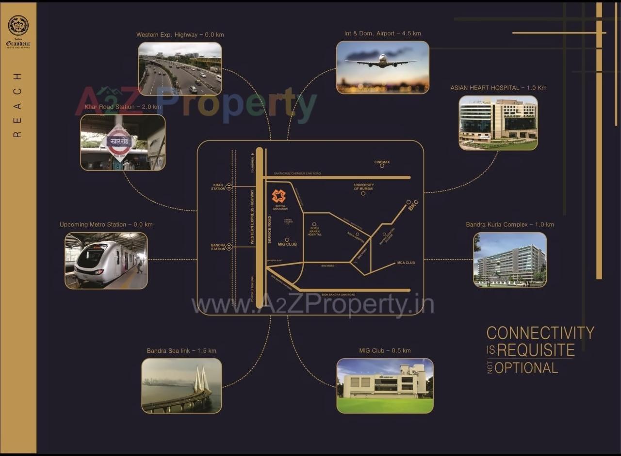  of real estate project Sethia Grandeur located at Andheri, MumbaiSuburban, Maharashtra