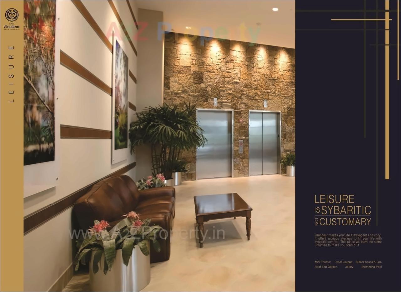 3D Elevation of real estate project Sethia Grandeur located at Andheri, MumbaiSuburban, Maharashtra