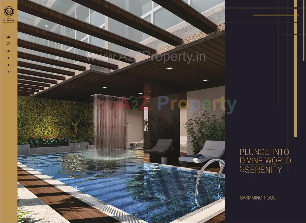 3D Elevation of real estate project Sethia Grandeur located at Andheri, MumbaiSuburban, Maharashtra