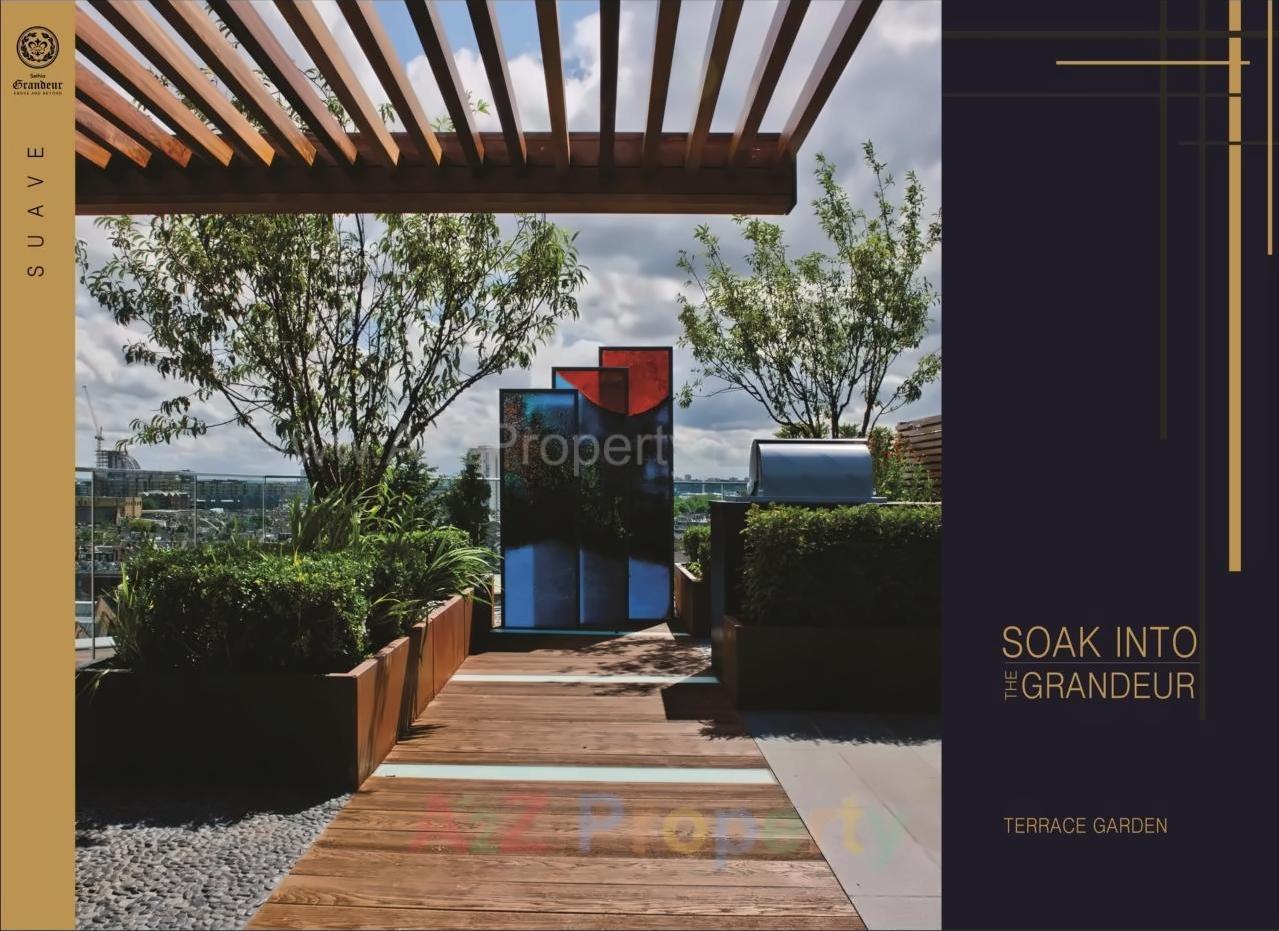 3D Elevation of real estate project Sethia Grandeur located at Andheri, MumbaiSuburban, Maharashtra