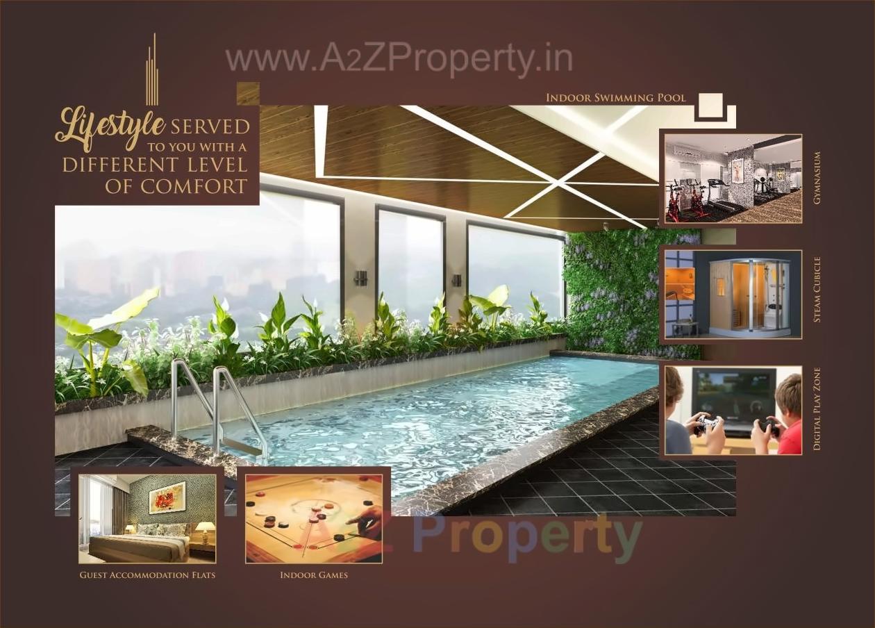 3D Elevation of real estate project Sethia Imperial Avenue located at Borivali, MumbaiSuburban, Maharashtra