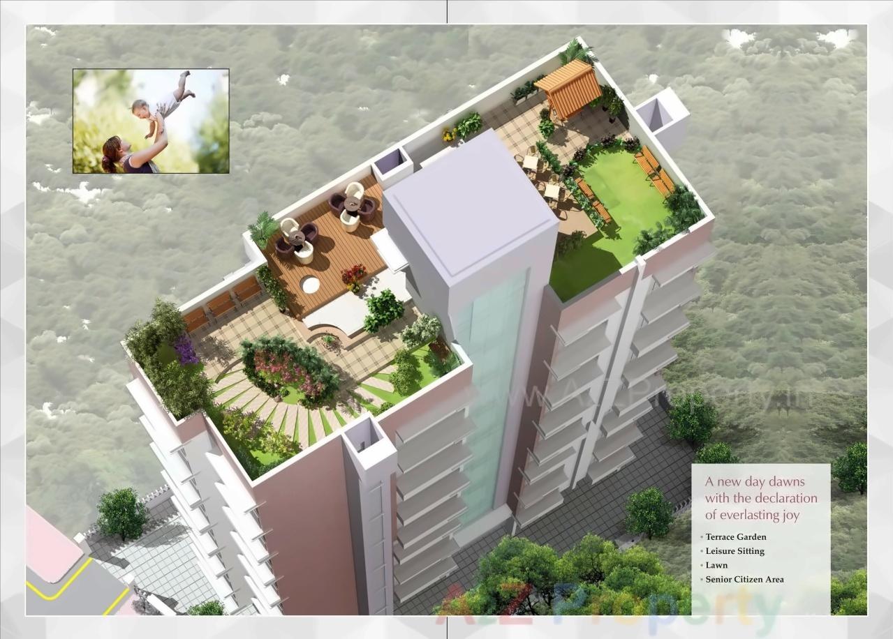 3D Elevation of real estate project Shakti Unicus located at Greater-mumbai-m-corp-part-802794, MumbaiSuburban, Maharashtra