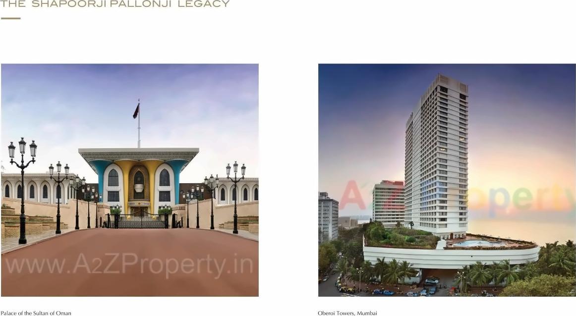 3D Elevation of real estate project Shapoorji Pallonji The Designate located at Andheri, MumbaiSuburban, Maharashtra