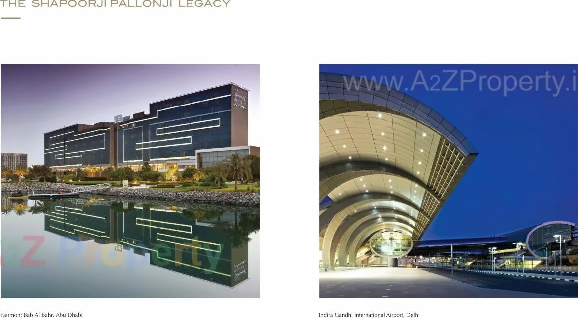 3D Elevation of real estate project Shapoorji Pallonji The Designate located at Andheri, MumbaiSuburban, Maharashtra