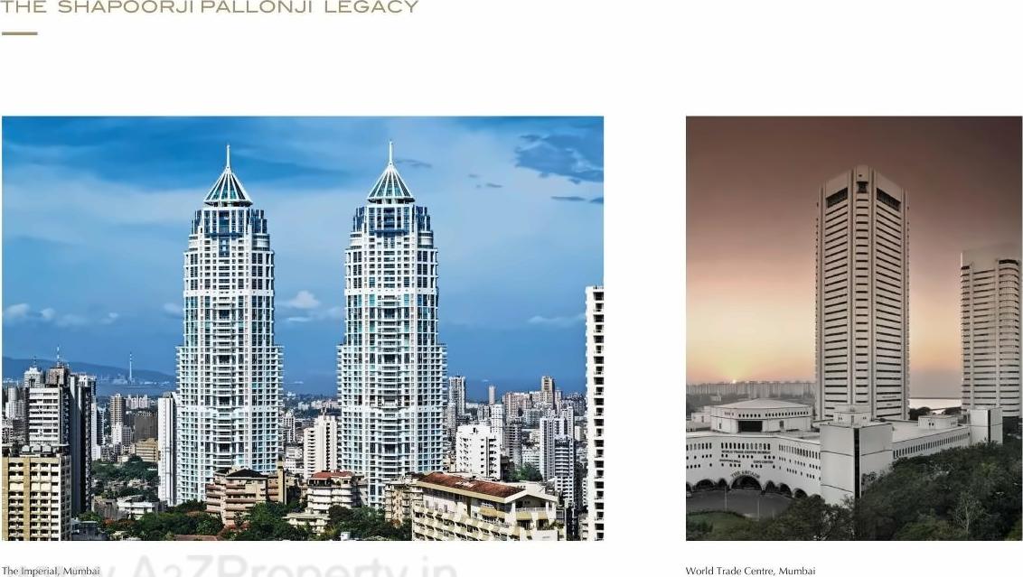 3D Elevation of real estate project Shapoorji Pallonji The Designate located at Andheri, MumbaiSuburban, Maharashtra