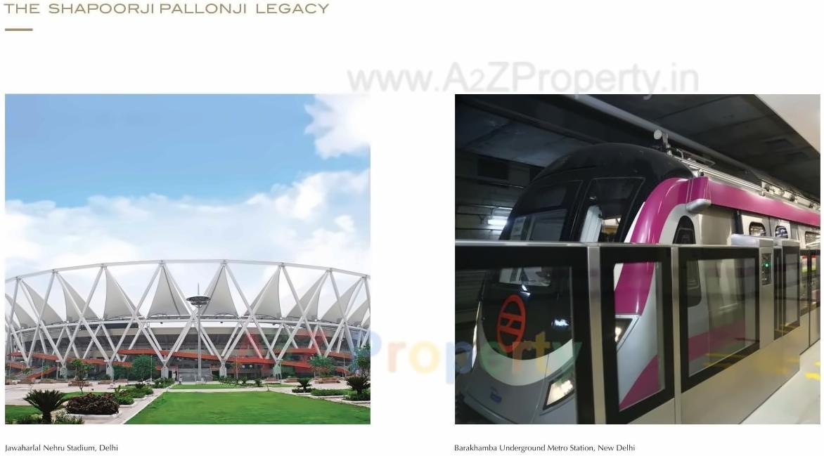 3D Elevation of real estate project Shapoorji Pallonji The Designate located at Andheri, MumbaiSuburban, Maharashtra