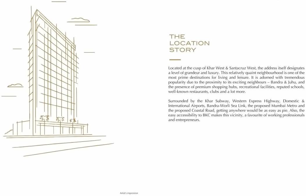  of real estate project Shapoorji Pallonji The Designate located at Andheri, MumbaiSuburban, Maharashtra