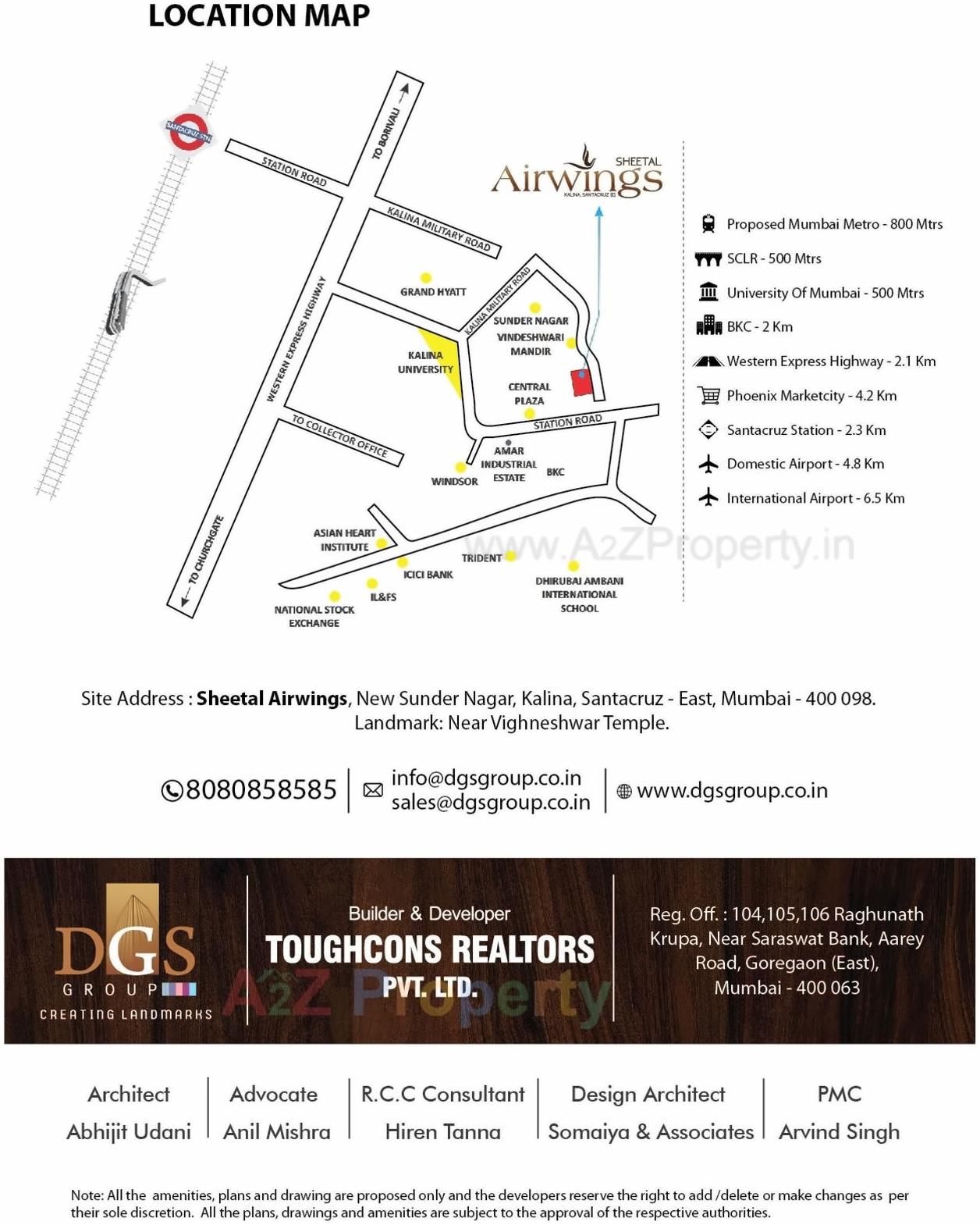  of real estate project Sheetal Airwing located at Andheri, MumbaiSuburban, Maharashtra