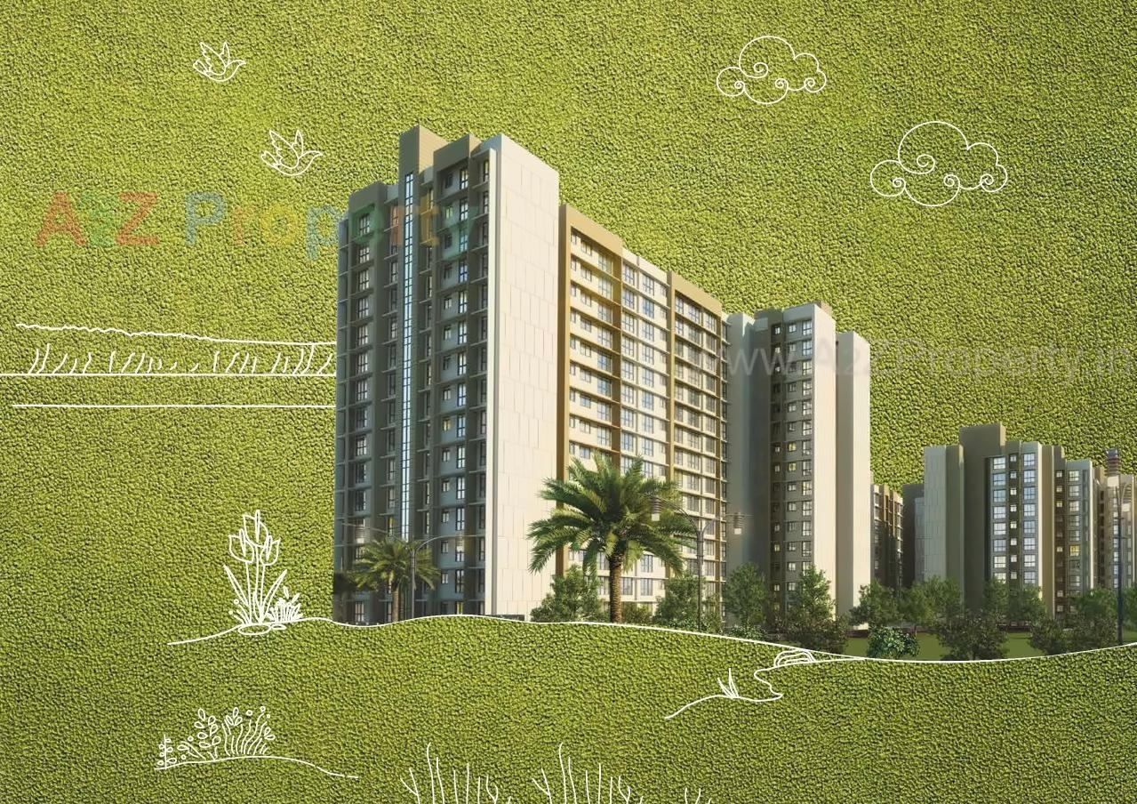 3D Elevation of real estate project Sheth Midori located at Borivali, MumbaiSuburban, Maharashtra