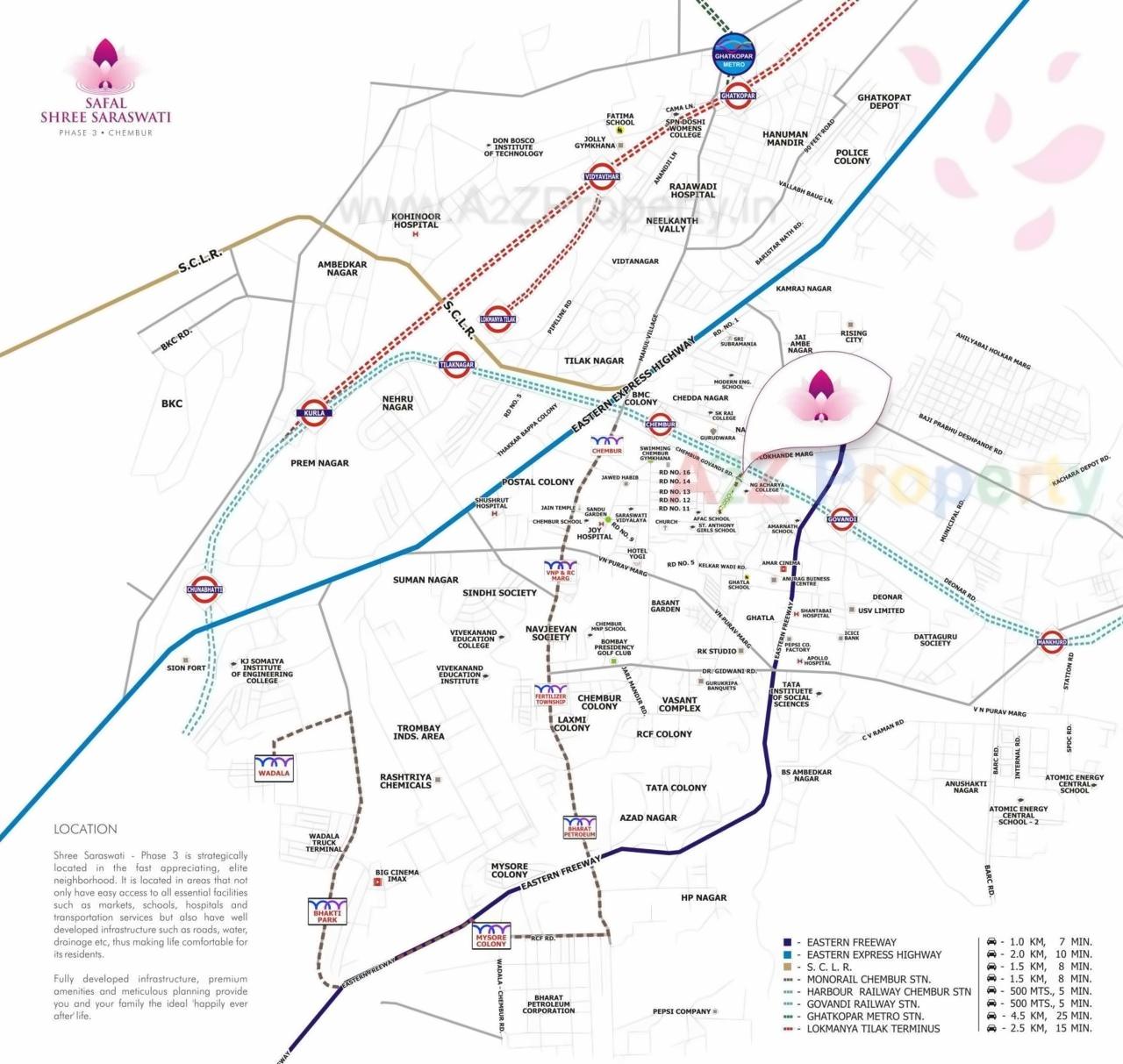 of real estate project Shree Saraswati Chsl Plot located at Kurla, MumbaiSuburban, Maharashtra
