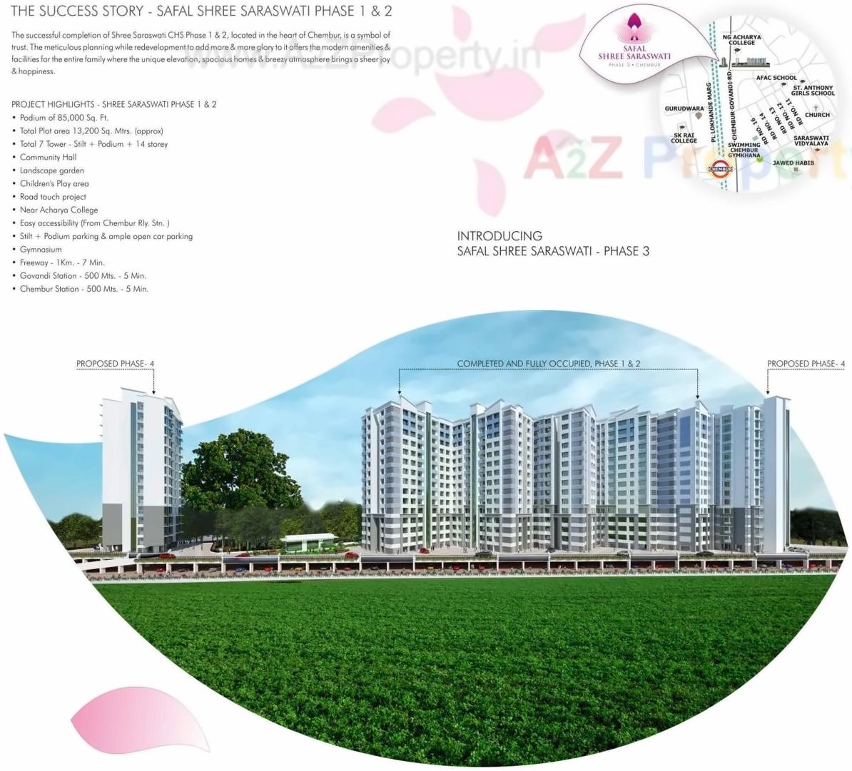  of real estate project Shree Saraswati Chsl Plot located at Kurla, MumbaiSuburban, Maharashtra