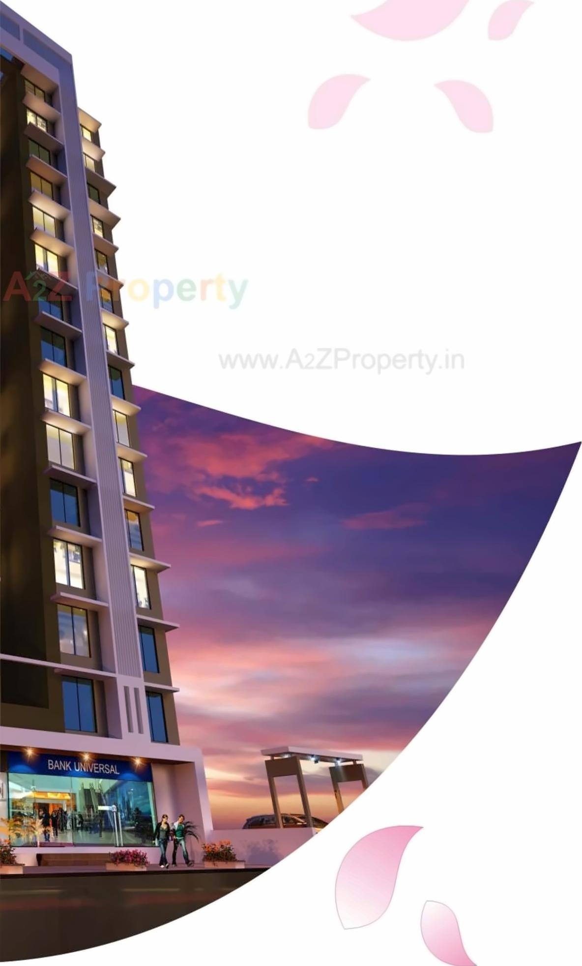 3D Elevation of real estate project Shree Saraswati Chsl Plot located at Kurla, MumbaiSuburban, Maharashtra