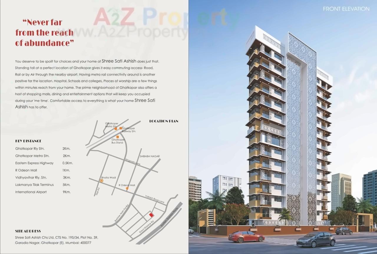  of real estate project Shree Sati Ashish Co Op Housing Society located at Kurla, MumbaiSuburban, Maharashtra