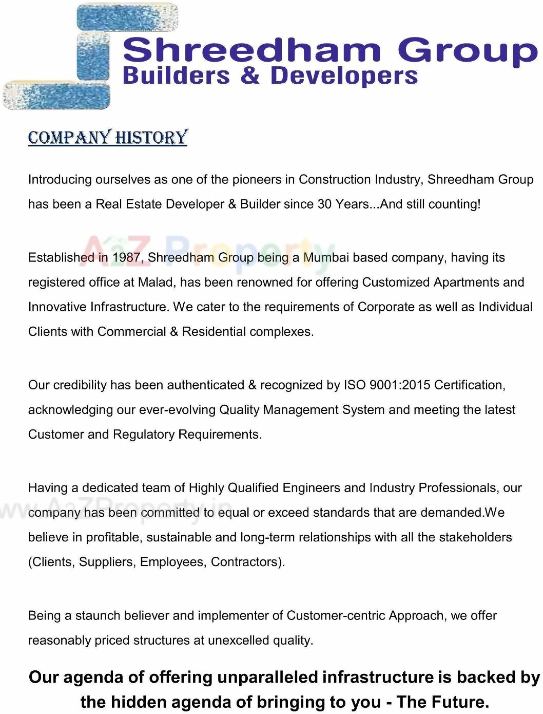  of real estate project Shreedham Splendour located at Andheri, MumbaiSuburban, Maharashtra