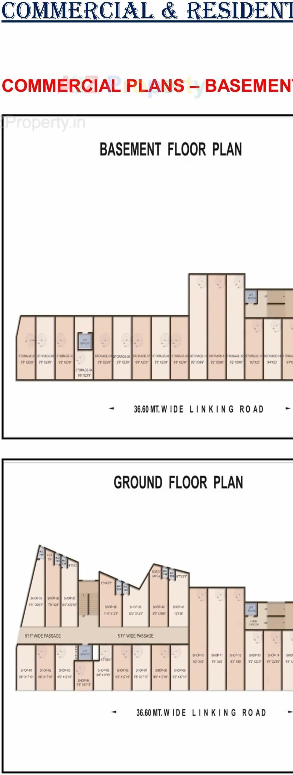 Layout of real estate project Shreedham Splendour located at Andheri, MumbaiSuburban, Maharashtra