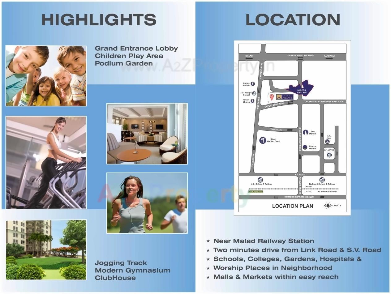  of real estate project Shreeji Atlantis located at Borivali, MumbaiSuburban, Maharashtra