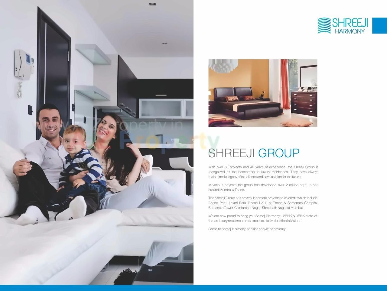  of real estate project Shreeji Harmony located at Kurla, MumbaiSuburban, Maharashtra