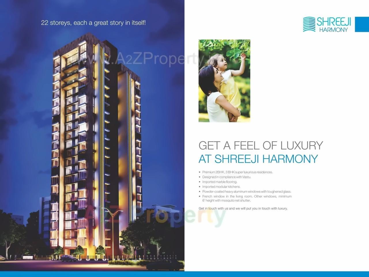  of real estate project Shreeji Harmony located at Kurla, MumbaiSuburban, Maharashtra