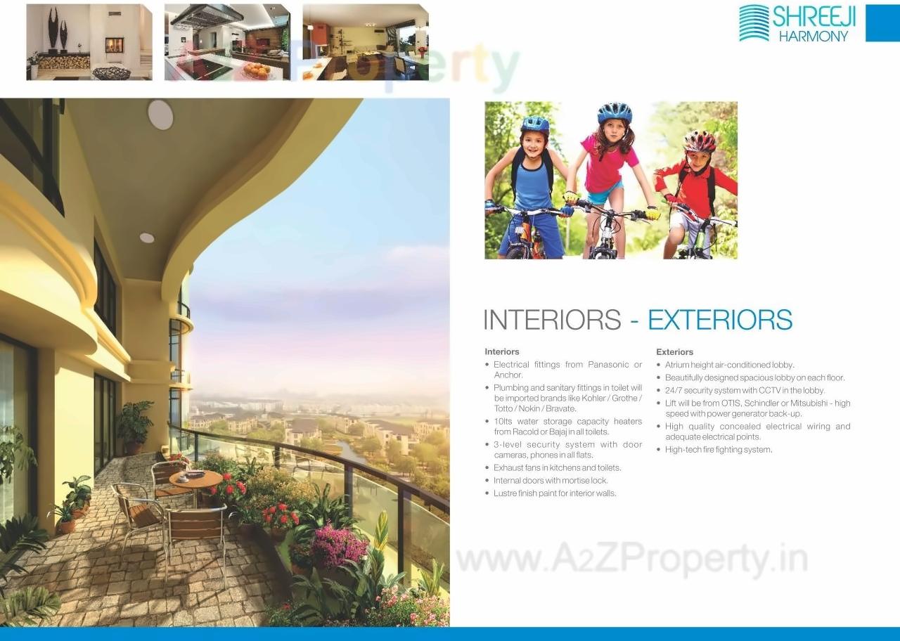 3D Elevation of real estate project Shreeji Harmony located at Kurla, MumbaiSuburban, Maharashtra