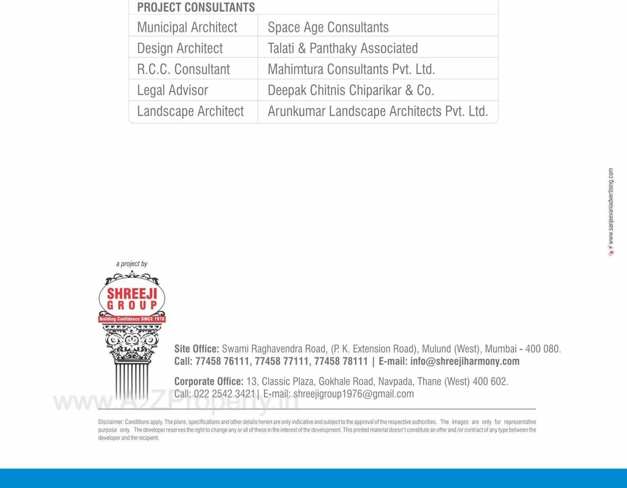  of real estate project Shreeji Harmony located at Kurla, MumbaiSuburban, Maharashtra