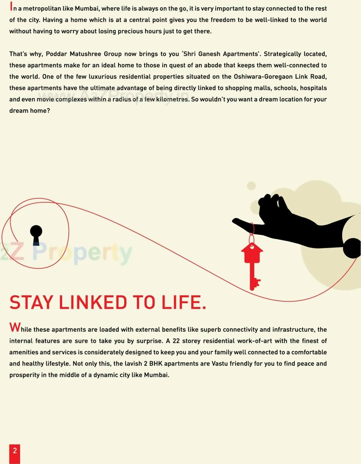  of real estate project Shri Ganesh Apartments located at Borivali, MumbaiSuburban, Maharashtra