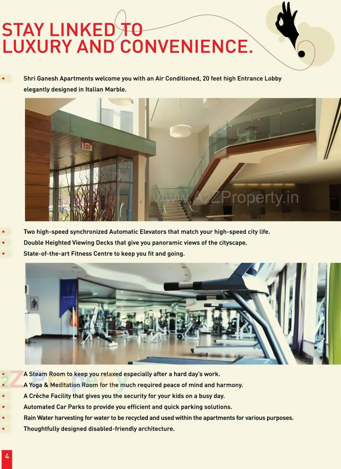  of real estate project Shri Ganesh Apartments located at Borivali, MumbaiSuburban, Maharashtra