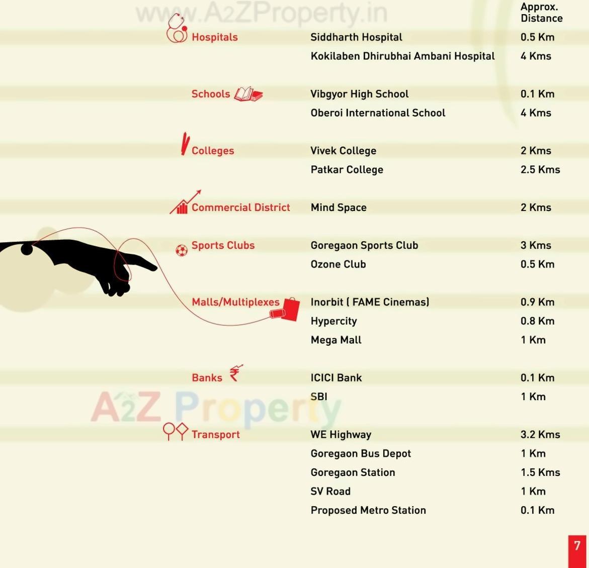  of real estate project Shri Ganesh Apartments located at Borivali, MumbaiSuburban, Maharashtra