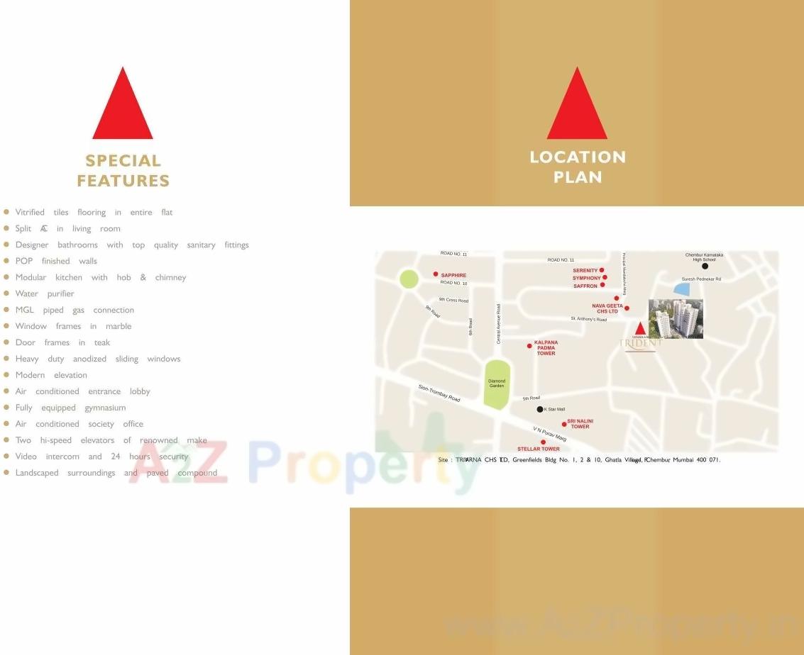  of real estate project Shubham Trident   Sundew, Sunrise Sunglow located at Kurla, MumbaiSuburban, Maharashtra