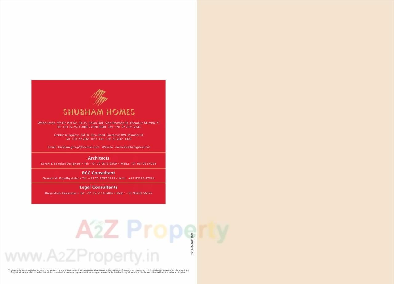  of real estate project Shubham Trident   Sundew, Sunrise Sunglow located at Kurla, MumbaiSuburban, Maharashtra