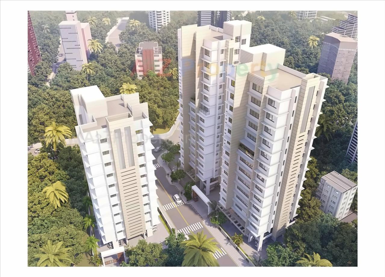 3D Elevation of real estate project Shubham Trident   Sundew, Sunrise Sunglow located at Kurla, MumbaiSuburban, Maharashtra