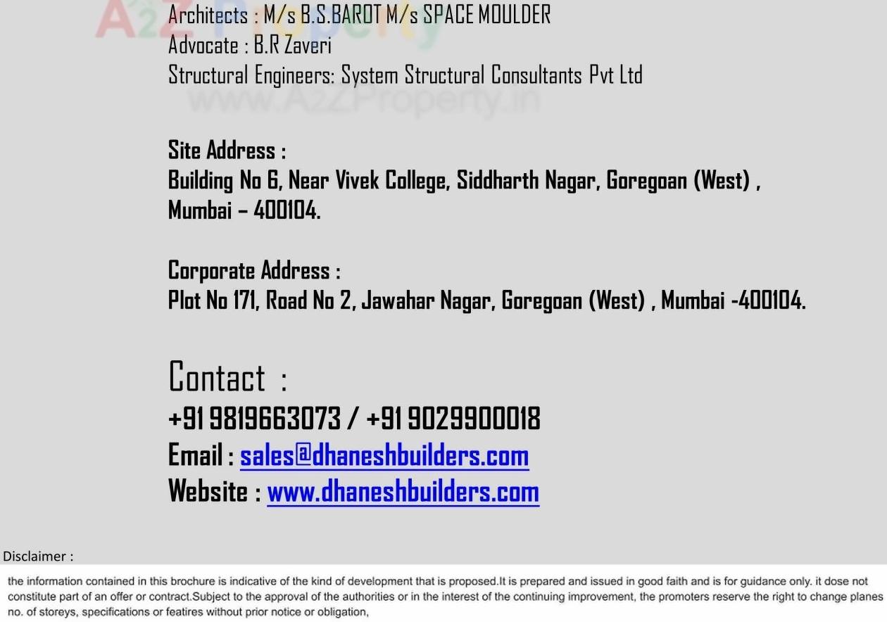  of real estate project Siddharth Nagar Sukhvilla Chs Ltd located at Borivali, MumbaiSuburban, Maharashtra