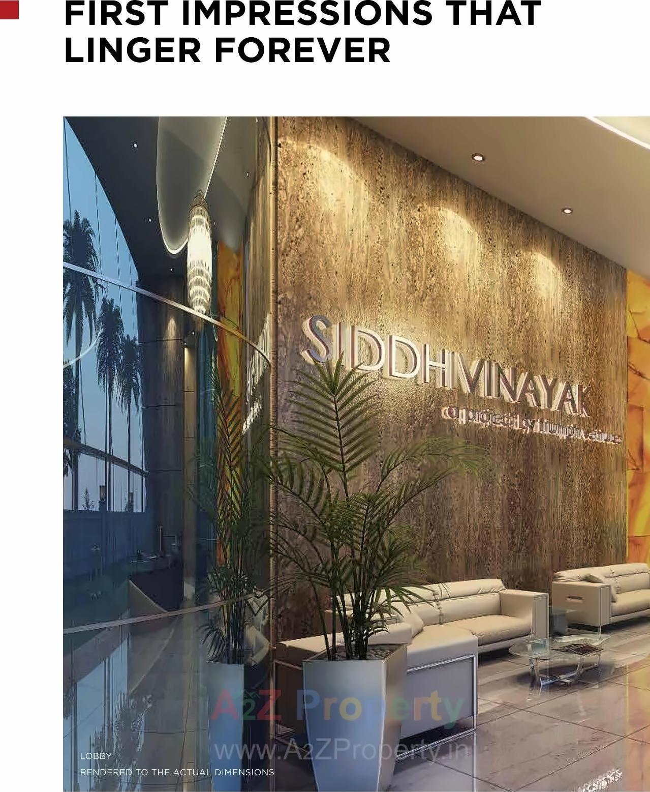 3D Elevation of real estate project Siddhivinayak located at Borivali, MumbaiSuburban, Maharashtra