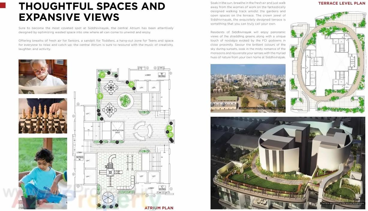  of real estate project Siddhivinayak located at Borivali, MumbaiSuburban, Maharashtra