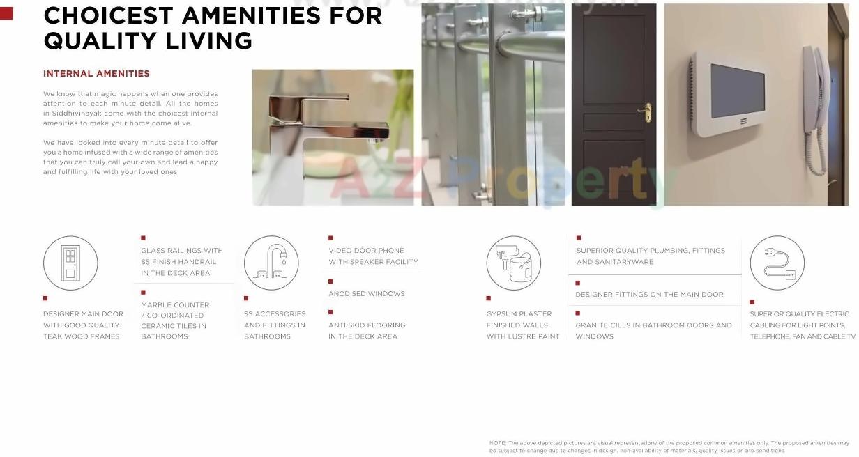  of real estate project Siddhivinayak located at Borivali, MumbaiSuburban, Maharashtra