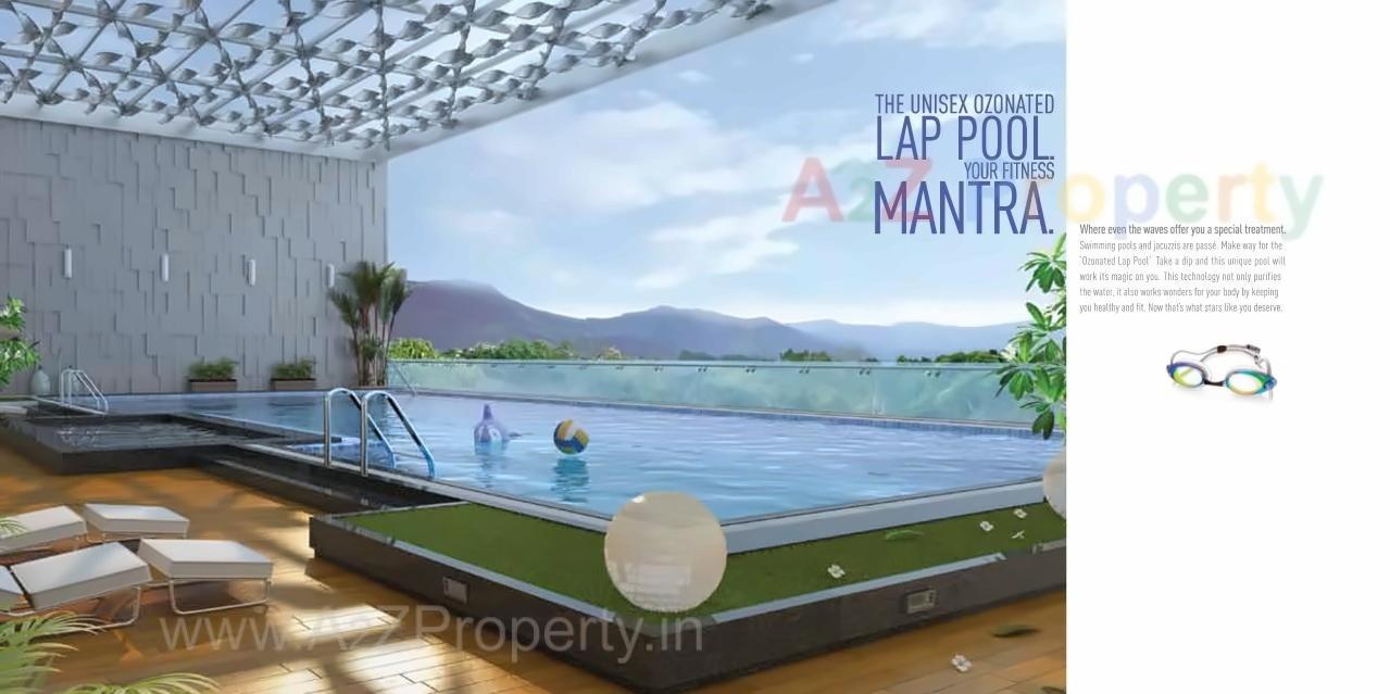 3D Elevation of real estate project Siesta located at Andheri, MumbaiSuburban, Maharashtra