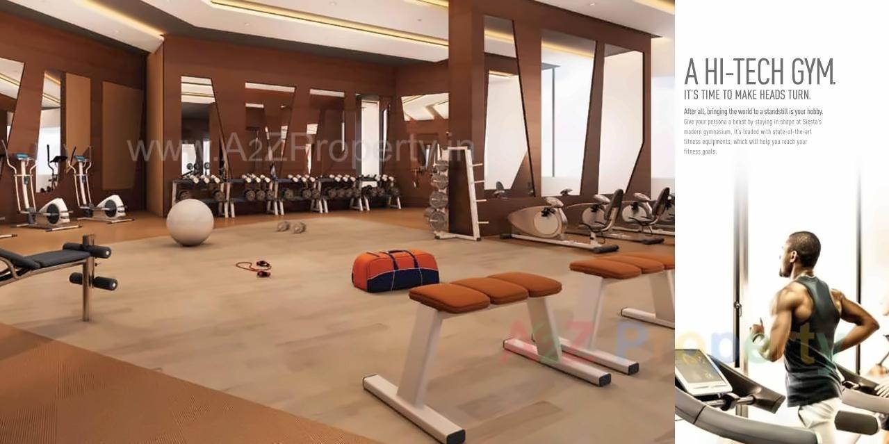 3D Elevation of real estate project Siesta located at Andheri, MumbaiSuburban, Maharashtra