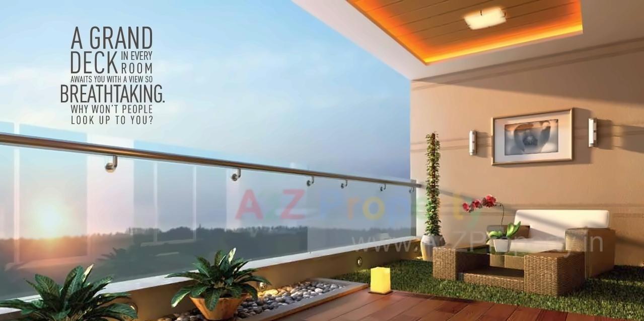 3D Elevation of real estate project Siesta located at Andheri, MumbaiSuburban, Maharashtra