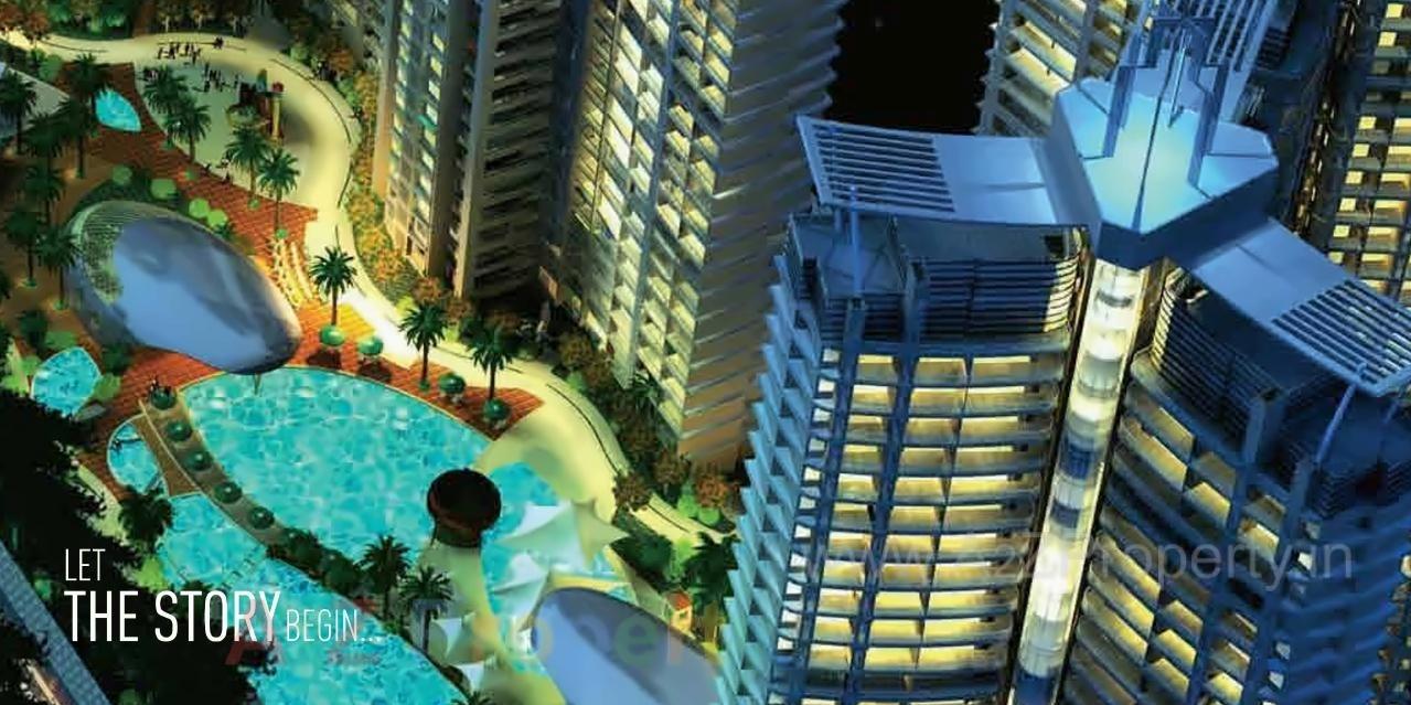 3D Elevation of real estate project Siesta located at Andheri, MumbaiSuburban, Maharashtra
