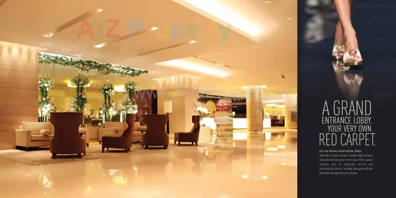 3D Elevation of real estate project Siesta located at Andheri, MumbaiSuburban, Maharashtra