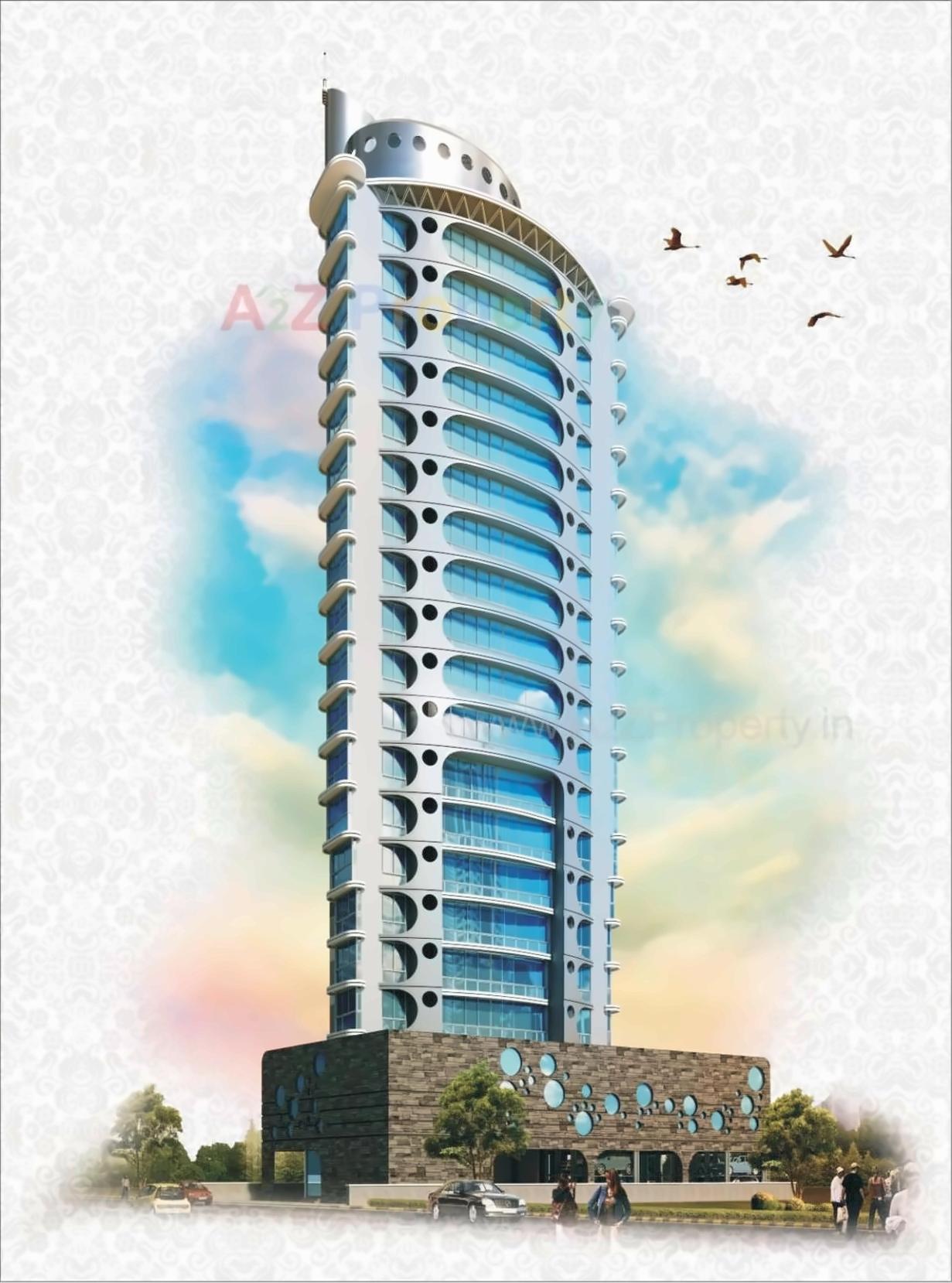 3D Elevation of real estate project Signature located at Greater-mumbai-m-corp-part-802794, MumbaiSuburban, Maharashtra