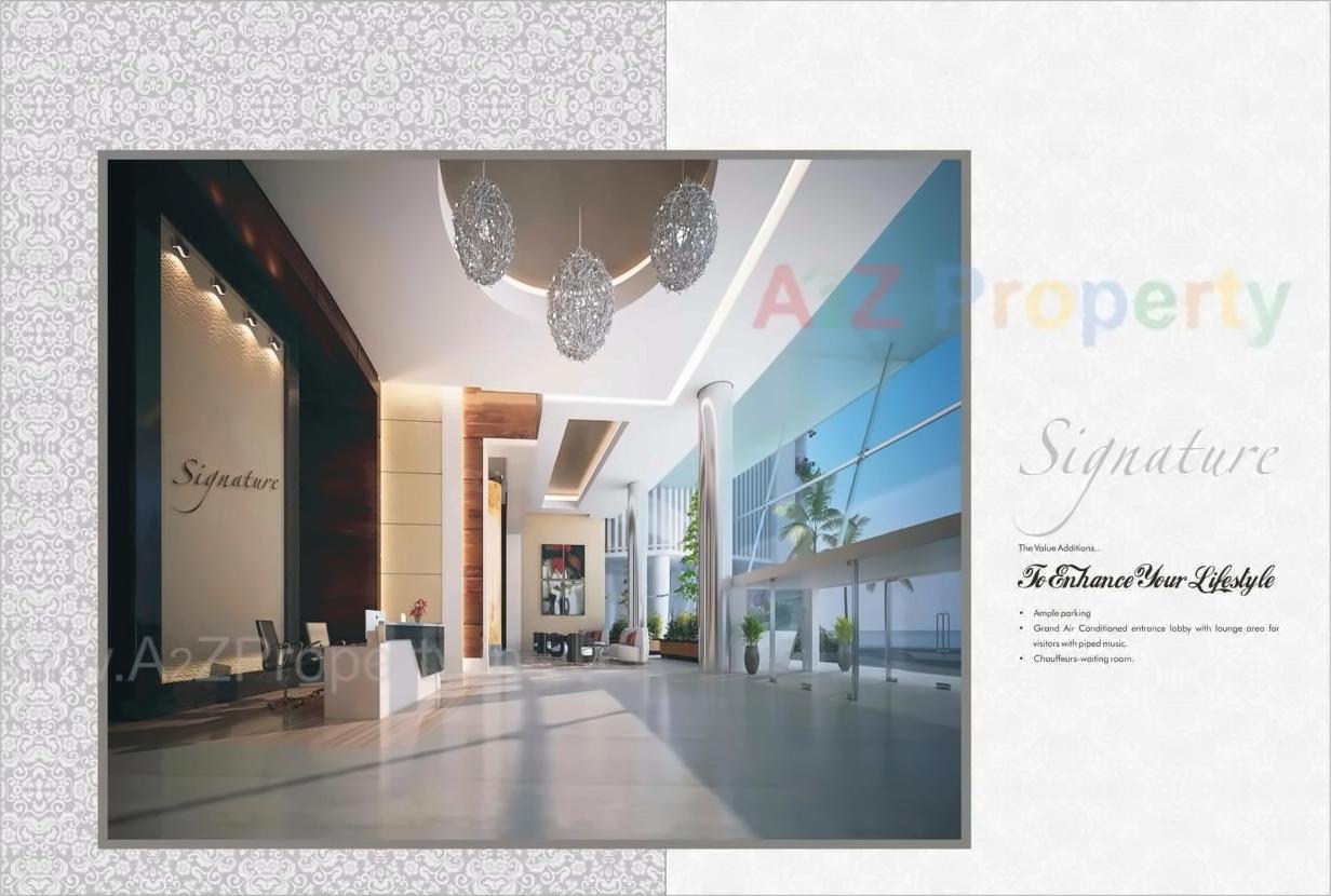 3D Elevation of real estate project Signature located at Greater-mumbai-m-corp-part-802794, MumbaiSuburban, Maharashtra