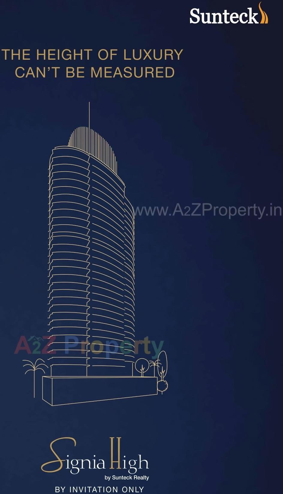  of real estate project Signia High, Magathane, Western Express Highway, Borivali East located at Borivali, MumbaiSuburban, Maharashtra