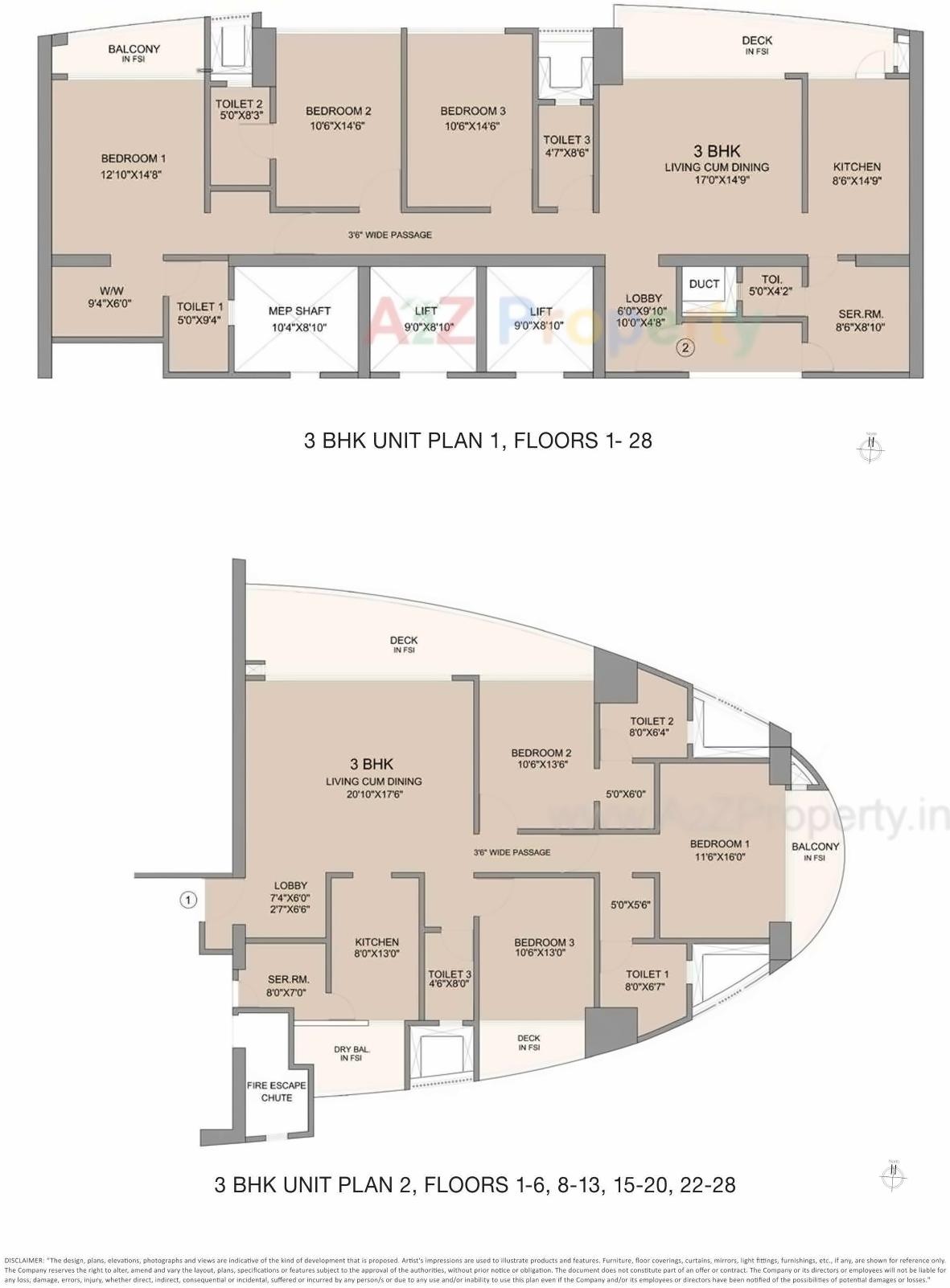 Layout of real estate project Signia High, Magathane, Western Express Highway, Borivali East located at Borivali, MumbaiSuburban, Maharashtra