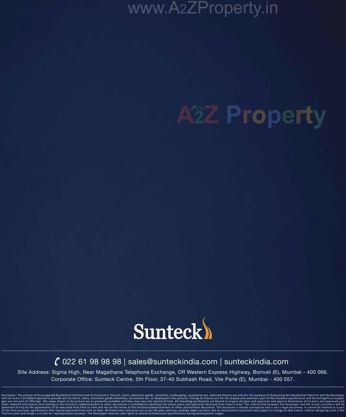  of real estate project Signia High, Magathane, Western Express Highway, Borivali East located at Borivali, MumbaiSuburban, Maharashtra